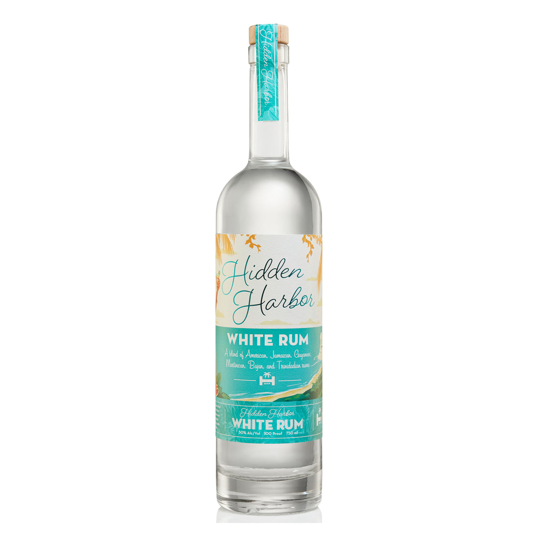 Hidden Harbor Overproof White Rum Blend - 750ml - 100 proof