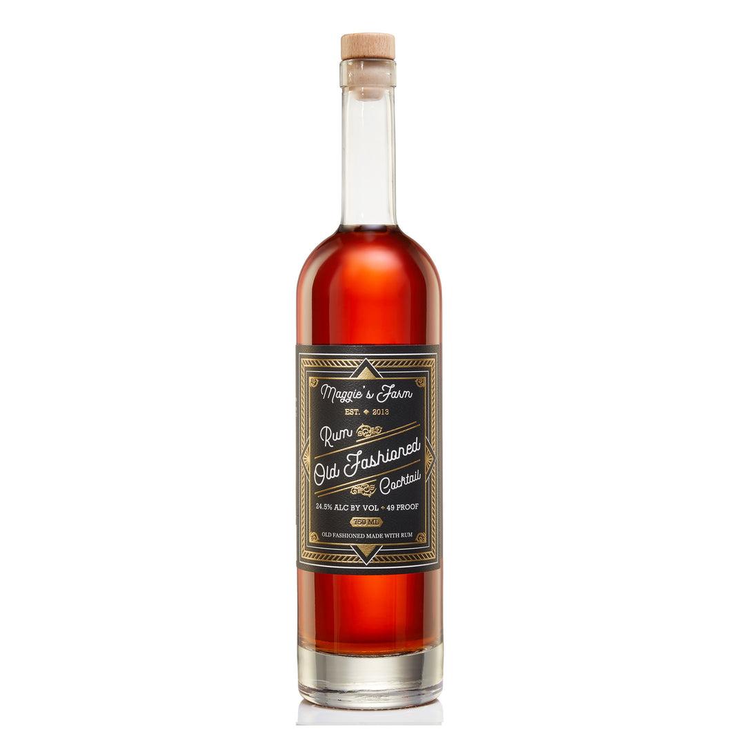 Maggie's Farm Rum Old Fashioned" - 750ml - 49proof
