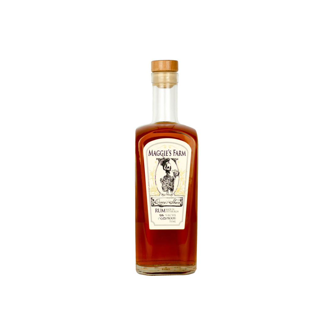 Maggie's Farm Queen's Share Rum - RUM CASK FINISH - 110p