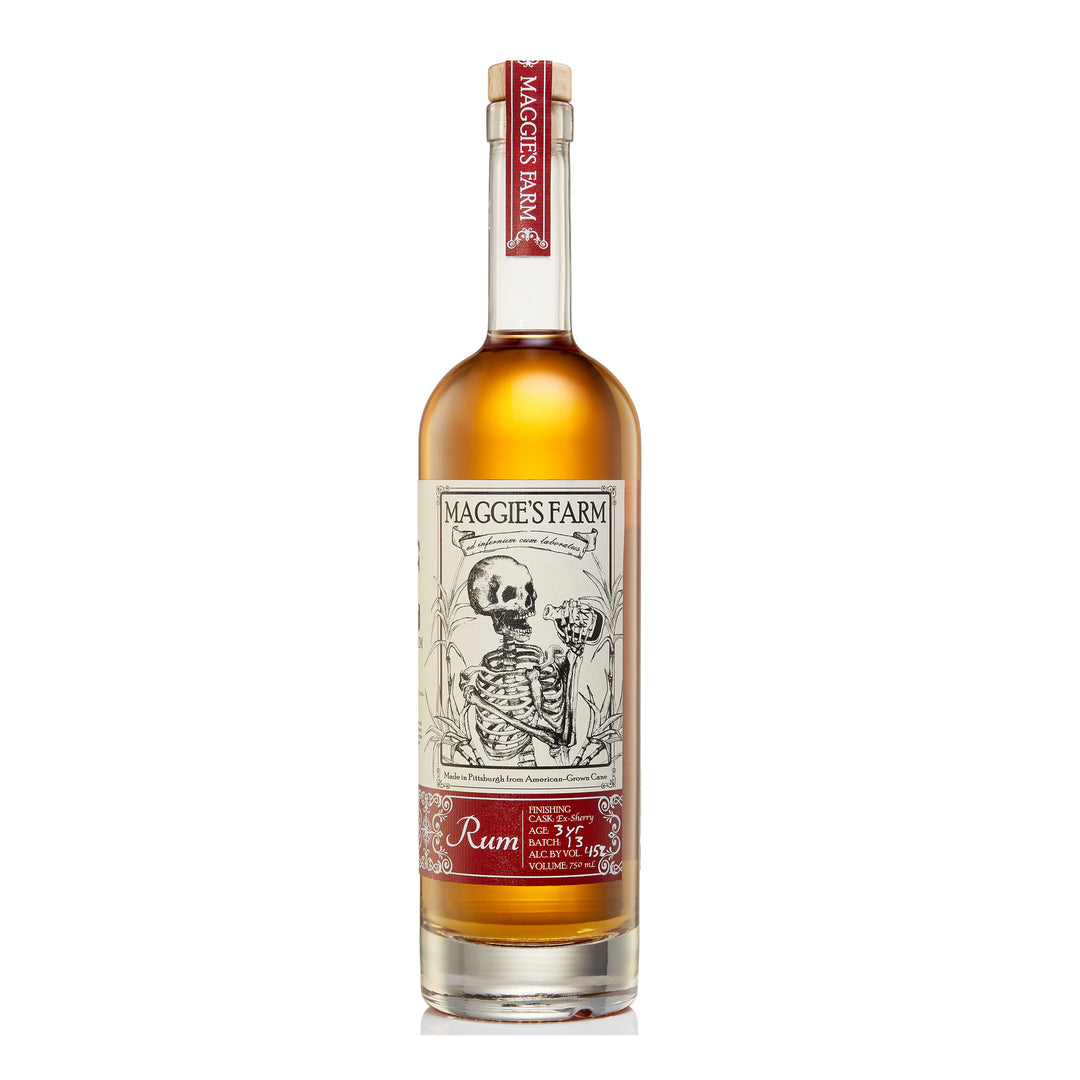 Maggie's Farm Sherry-Cask Finish Aged Rum - 750ml - 90 proof