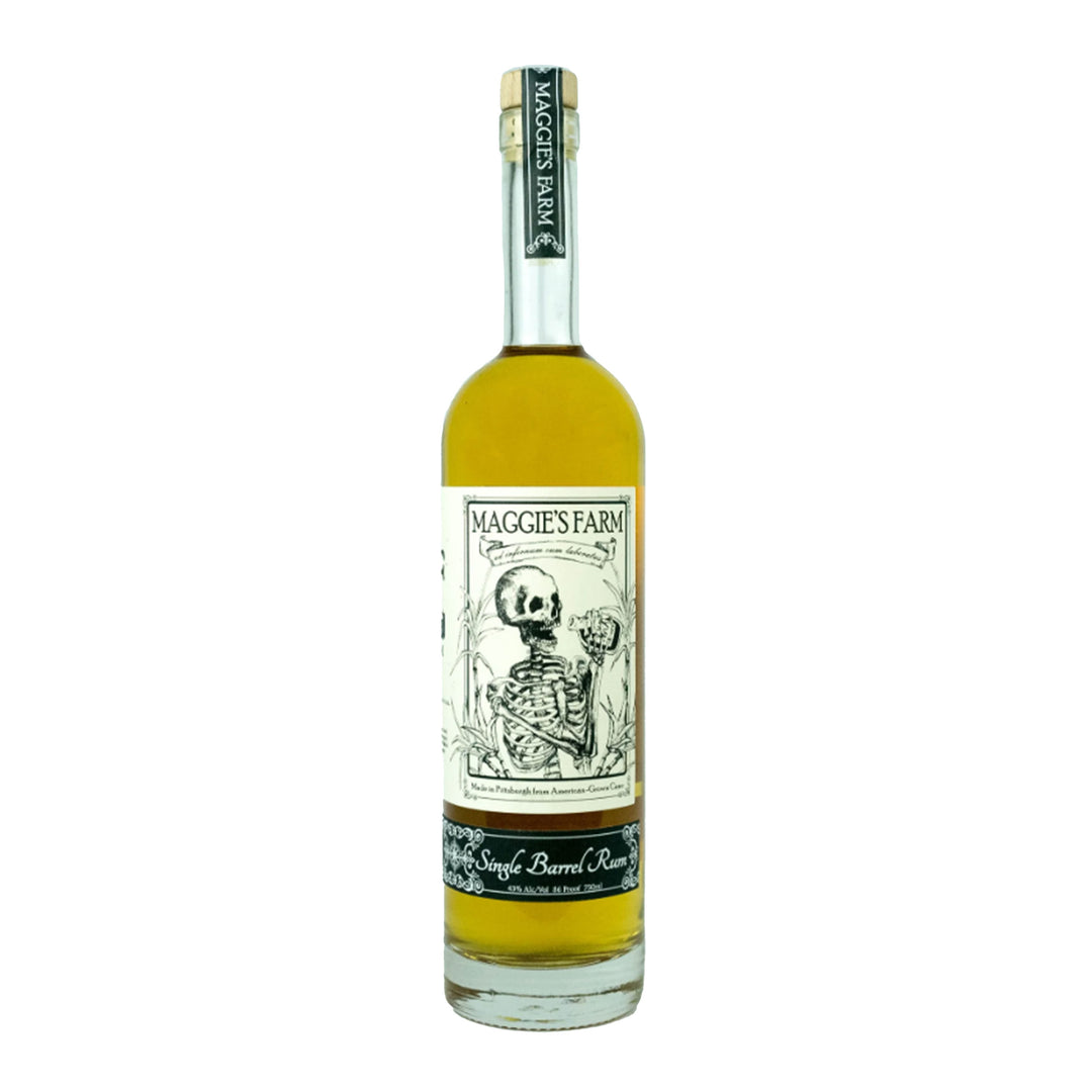 Maggie's Farm Single Barrel Rum - 750ml- 92 proof