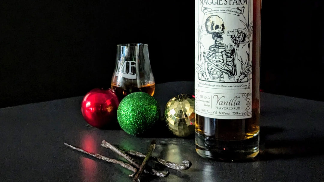 MFSNG Series: Vanilla Single Barrel Rum (750ml)