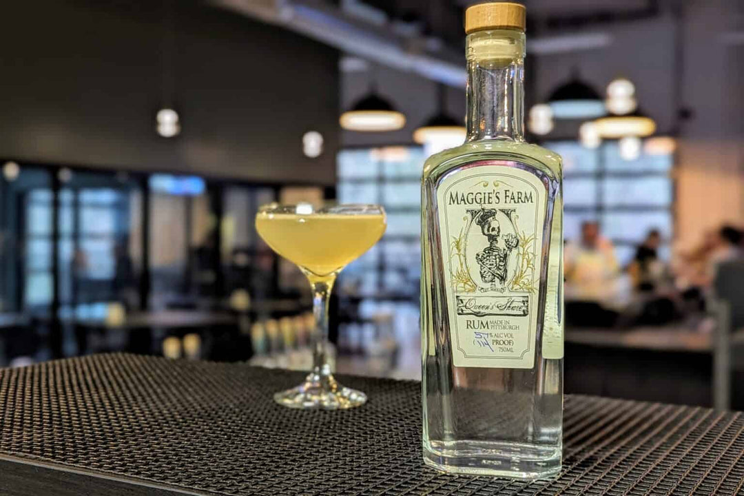 Maggie's Farm Queen's Share Rum - UNAGED -